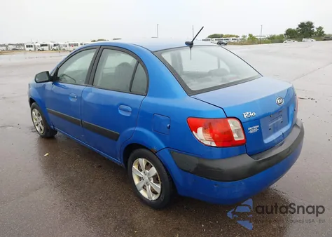 2009 Kia Rio Lx z USA, uszkodzony, nr VIN KNADE223396545459